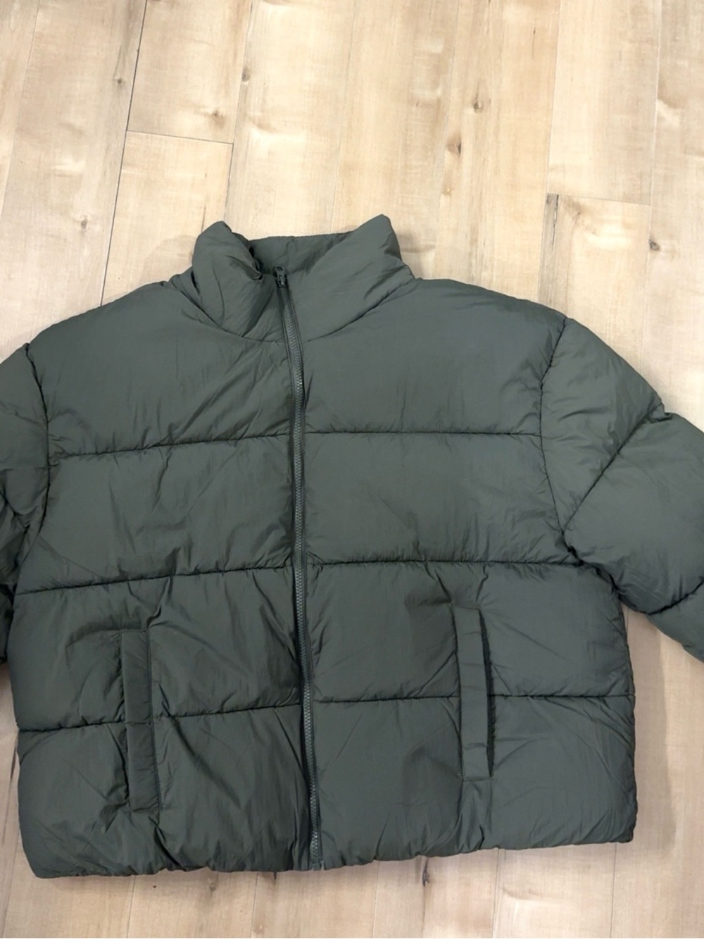 Plus Size Puffer Jacket - Picture 2 of 12